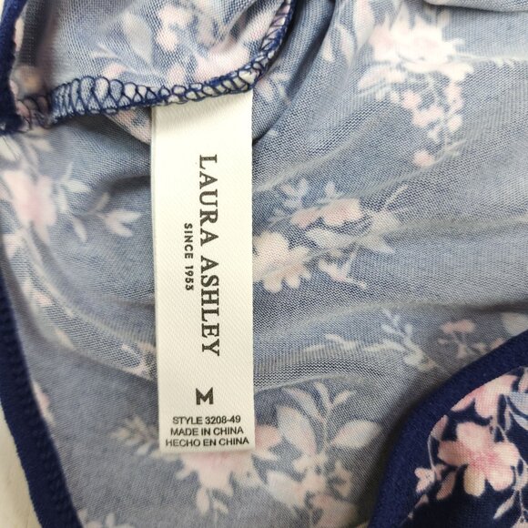 Laura Ashley Womens 6-Pack Super Soft Briefs Medium Floral Solid 1 Extra w/ Hole - Picture 9 of 16